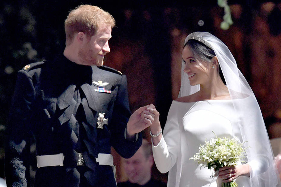 Prinz Harry und Herzogin Meghan von Sussex.