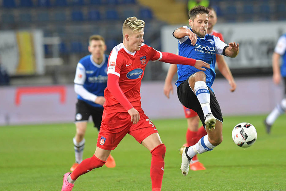Michael Görlitz spürte zuletzt einen starken Ruck seit der Trainerentlassung von Rüdiger Rehm.