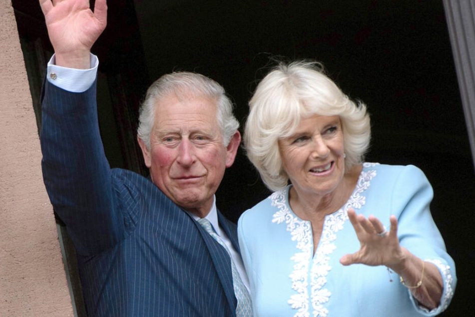 Der britische Thronfolger Prinz Charles und seine Ehefrau Camilla besuchen Bayern.