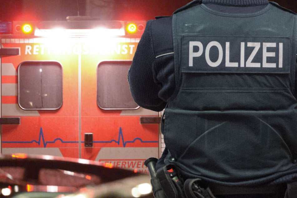 Der Rettungsdienst brachte den lebensgefährlich verletzten Mann in eine Klinik (Symbolbild).
