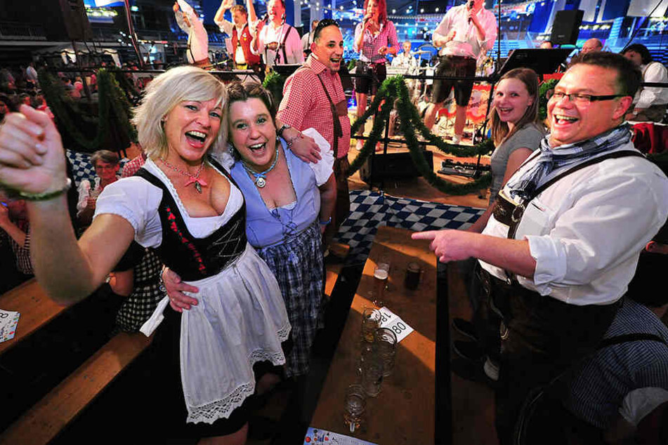 Wer einen der begehrten Plätze bekommen hat, kann sich auf eine Riesen-Gaudi freuen.