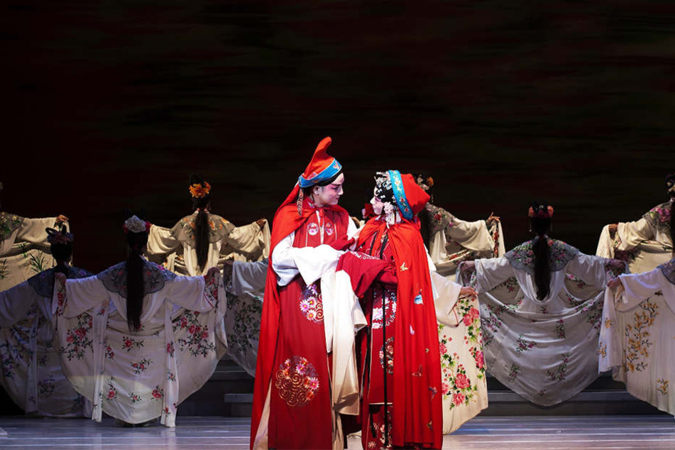 Am Freitag macht die mehrfach ausgezeichnete Kunqu-Truppe aus der chinesischen Stadt Suzhou einen Zwischenstopp in Leipzig.