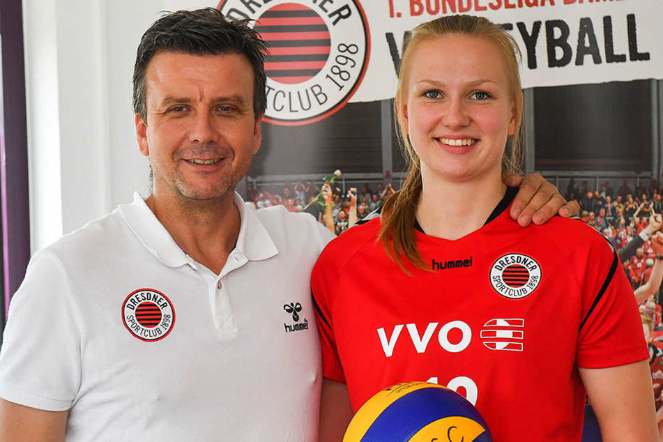 Chefcoach Alex Waibl freut sich, dass der DSC mit Piia Korhonen eine "echte Granate" verpflichten konnte.