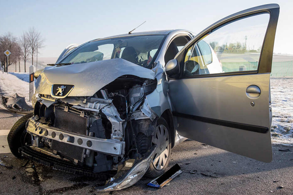 Auf der B6 kam es zu einem Unfall.
