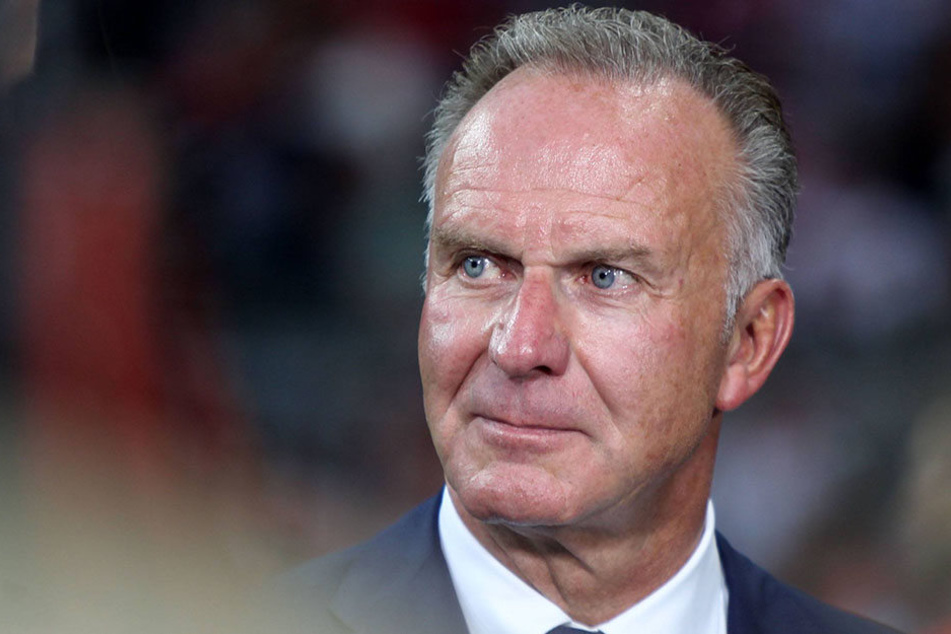 Karl-Heinz Rummenigge (61) will seinen FC Bayern so schnell wie möglich wieder an der Tabellenspitze sehen.