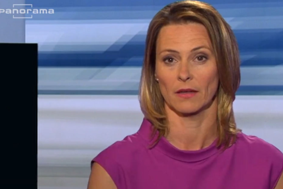 ARD-Journalistin Anja Reschke (45).