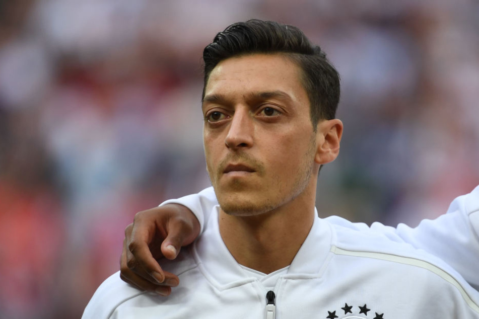 Mesut Özil trat am Sonntag aus der Nationalmannschaft zurück.