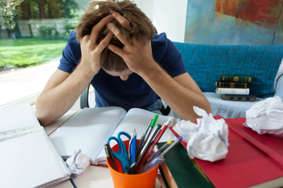 Die Studenten haben die Klausuren umsonst geschrieben. (Symbolbild)