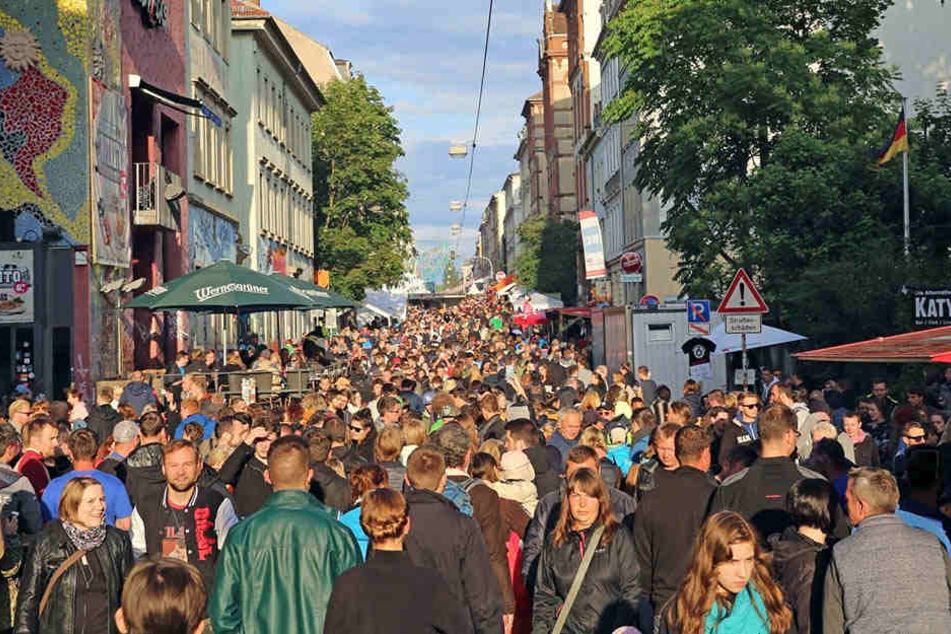 Spiele, Bühnen, Menschenmassen: Jährlich besuchen Hunderttausende die BRN.