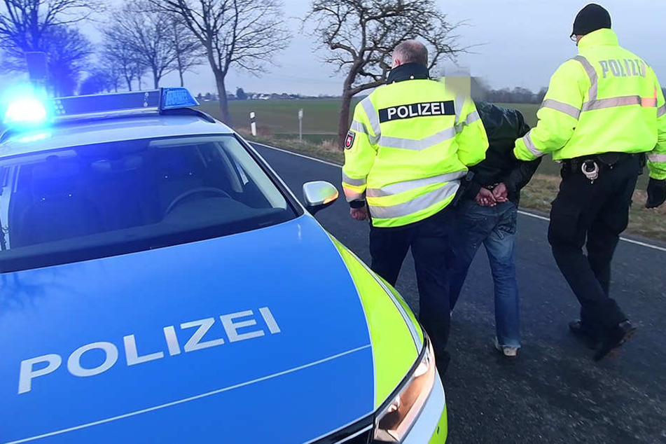 Nach einer wilden Verfolgungsjagd mit der Polizei konnte ein 20-jähriger Junkie in Grimma gestellt werden. (Symbolbild)