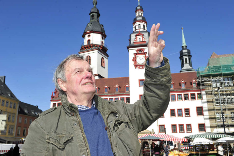 Erfolgsautor Bernd Küpperbusch wünscht sich Chemnitz als Filmkulisse für seinen Krimi.