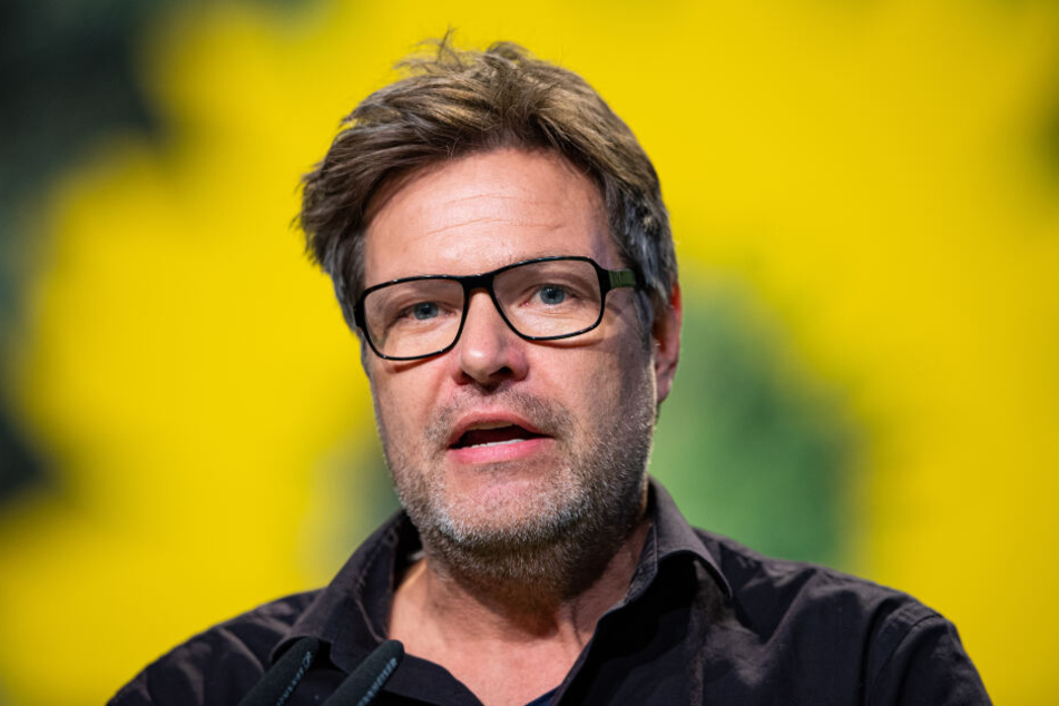 Grünen-Boss Robert Habeck schützt Parteifreundin Renate Künast.