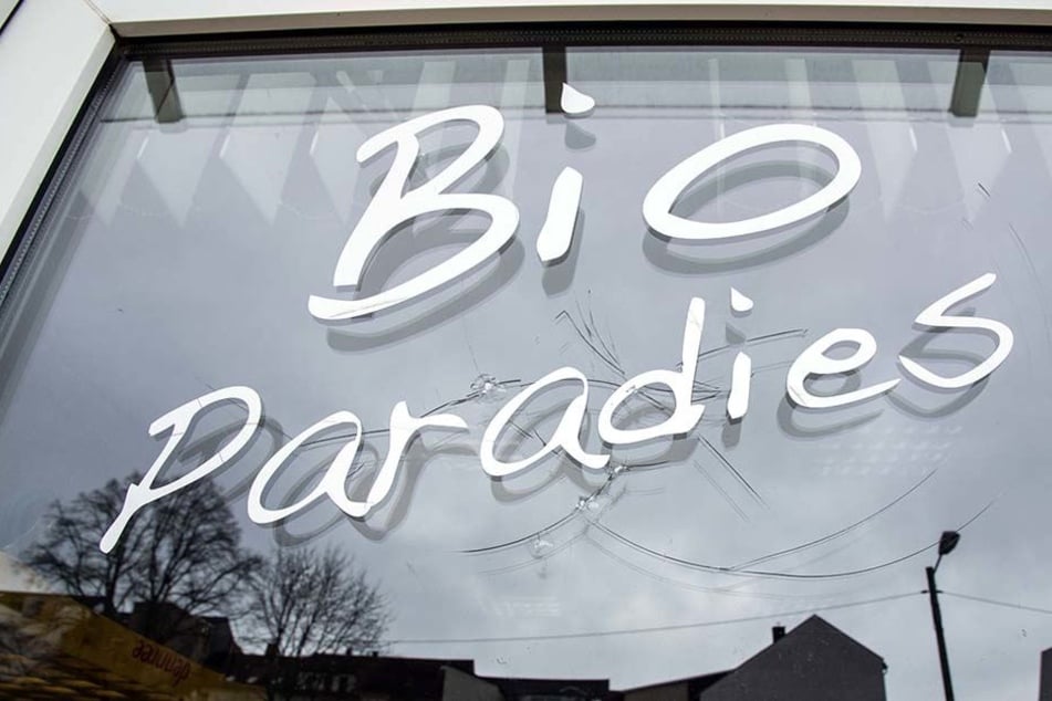 Im Bio-Paradies machten sich jugendliche Einbrecher auf die Suche nach Beute.