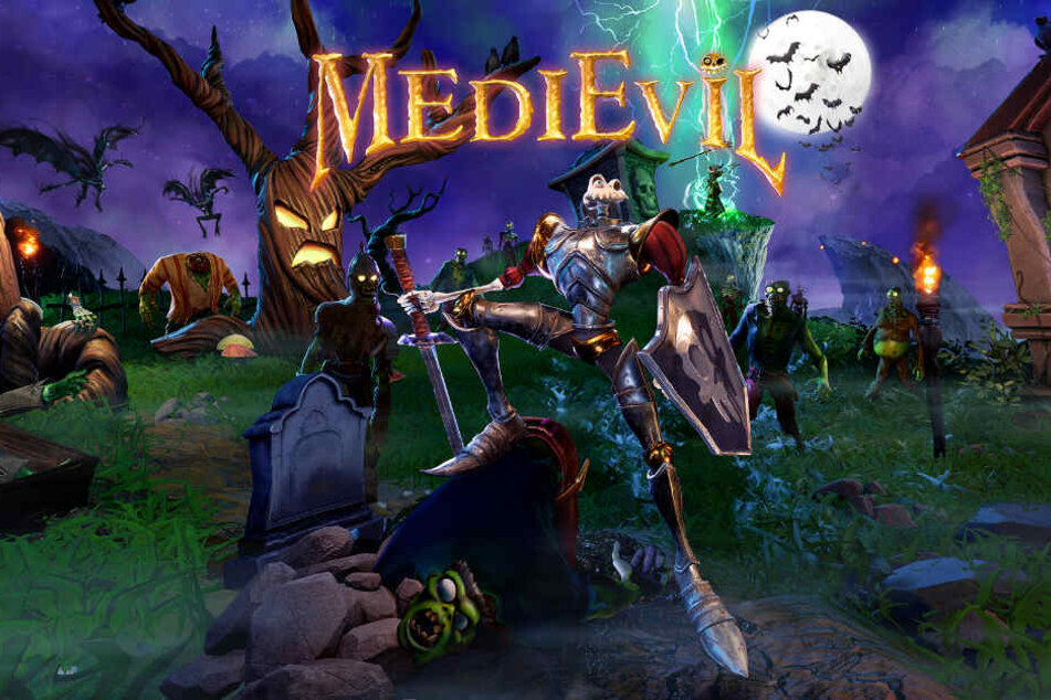 Sir Daniel Fortesque ist zurück! Sony veröffentlichte am 25. Oktober das Remake seines PS1-Klassikers "MediEvil".