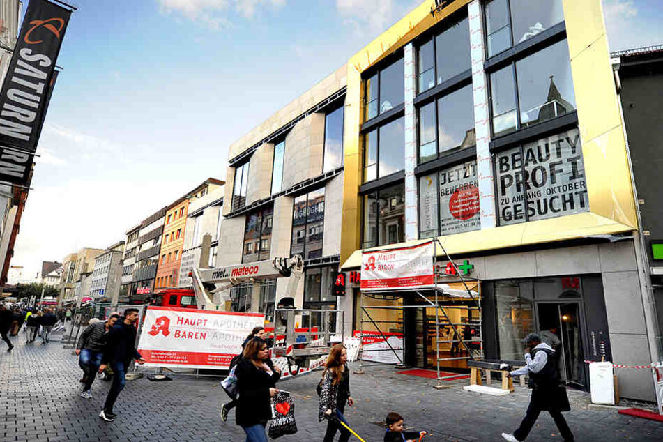 Unter dem Motto "Love Fashion. Hate Sweatshops" läuft die Veranstaltung.