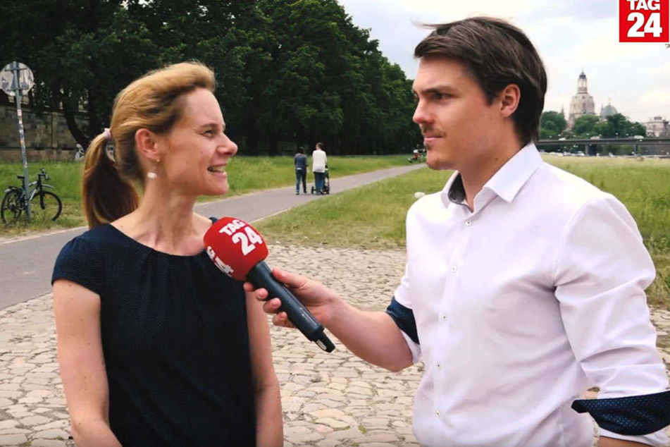 Wo ist Grillen erlaubt? Nora Jantzen vom Ordnungsamt Dresden klärt auf.