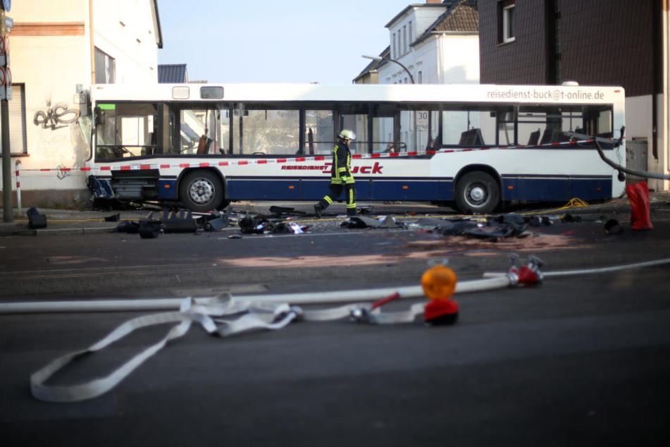Mehrere Personen wurden verletzt.