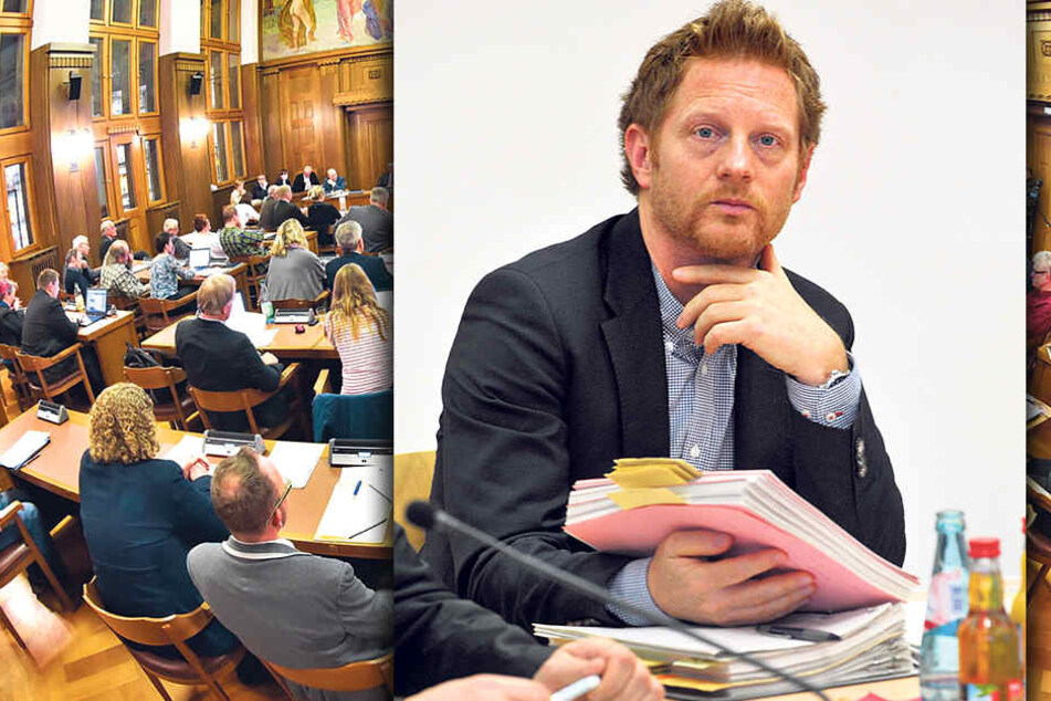 Baudezernent Michael Stötzer (44, Grüne) bekommt im dritten Anlauf sein Parkraumkonzept.