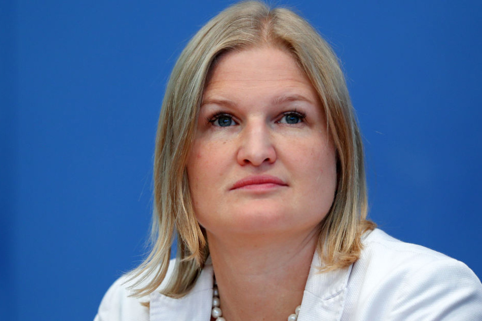 Katrin Ebner-Steiner: Stellvertretende Landesvorsitzende der AfD in Bayern.