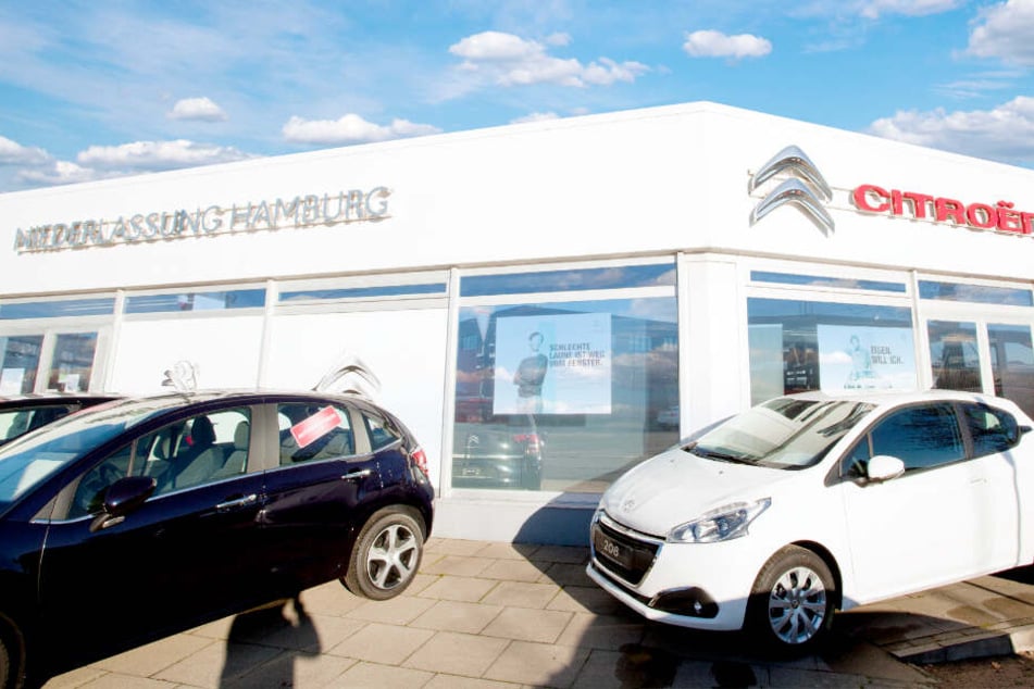 Citron Psa Retail Hamburg City Sd