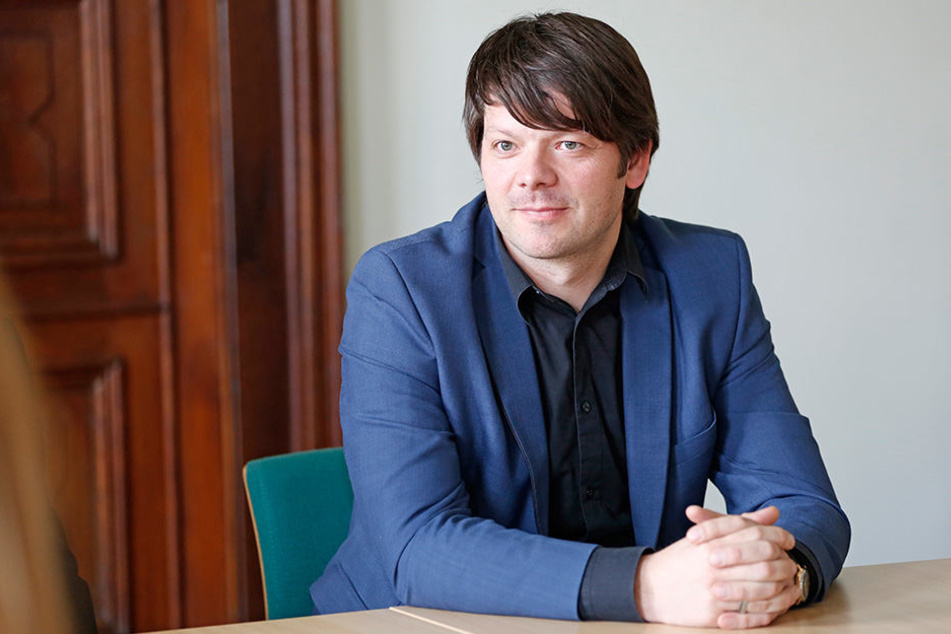 Zittaus Bürgermeister Thomas Zenker (41, Zittau kann mehr)