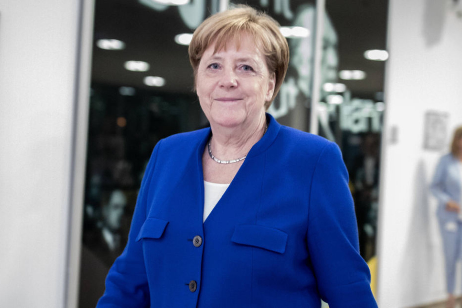 Angela Merkel kommt nach Köln.