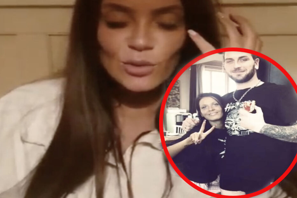 Nach dem Ende von Promi Big Brother wurde Janine Pink über den Tod ihres Kollegen informiert.