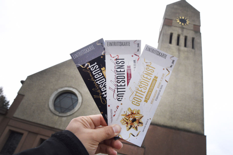 Mit den Eintrittskarten will die Gemeinde den Andrang an Heiligabend in den Griff kriegen.