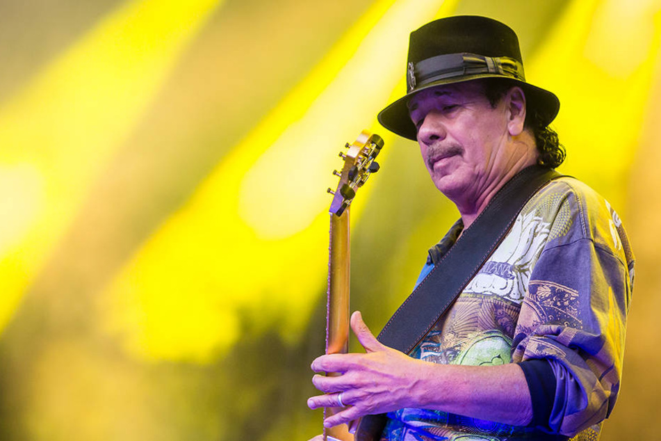 Carlos Santana kommt im August nach Dresden.