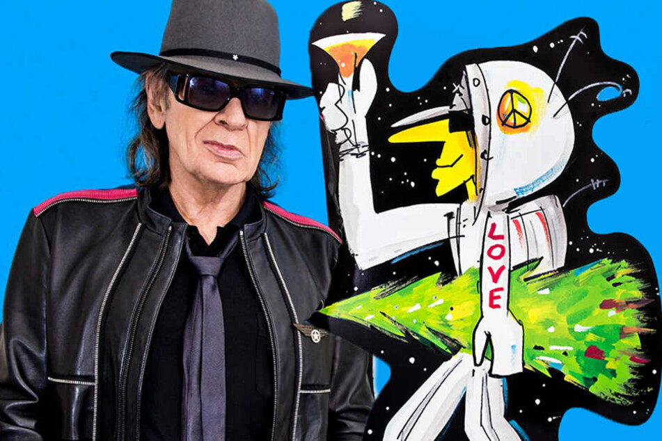 Udo Lindenberg (72) mit der neuen Unicef-Weihnachtskarte.