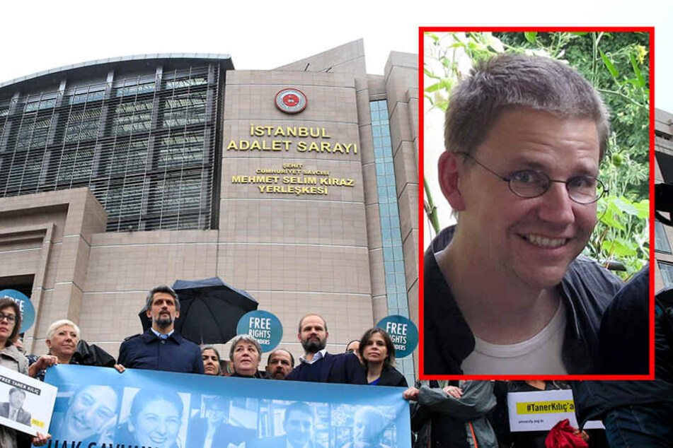 Peter Steudtner wies vor Gericht die Terrorvorwürfe gegen ihn zurück.