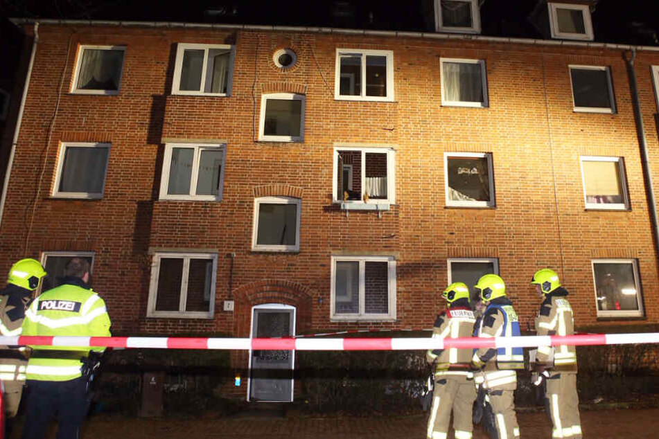 In diesem Haus in Geesthacht kam es zur Explosion.