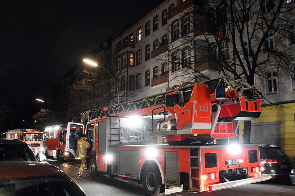 Die Feuerwehr war mit einem Großaufgebot im Einsatz.