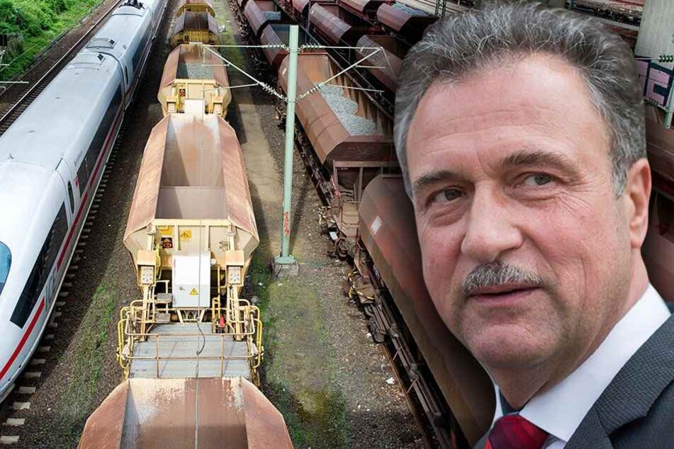 Claus Weselsky (58), Chef der Lokführergewerkschaft GDL