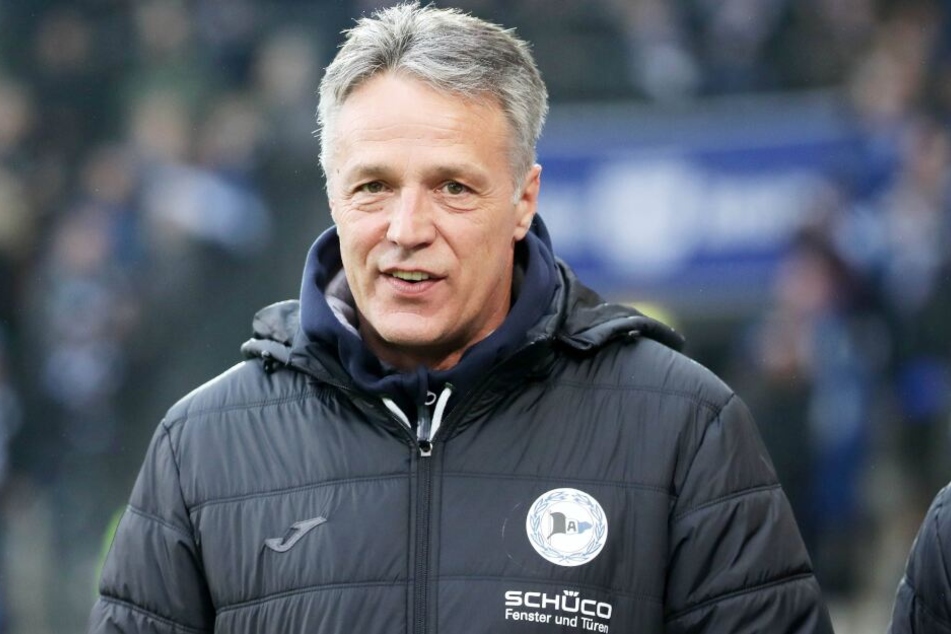 Auf St. Pauli erwartet der Coach erneut eine "heiße Atmosphäre."