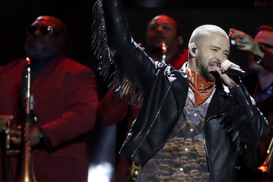 Beim 52. Super Bowl legte Justin Timberlake einen fetzigen Auftritt hin.