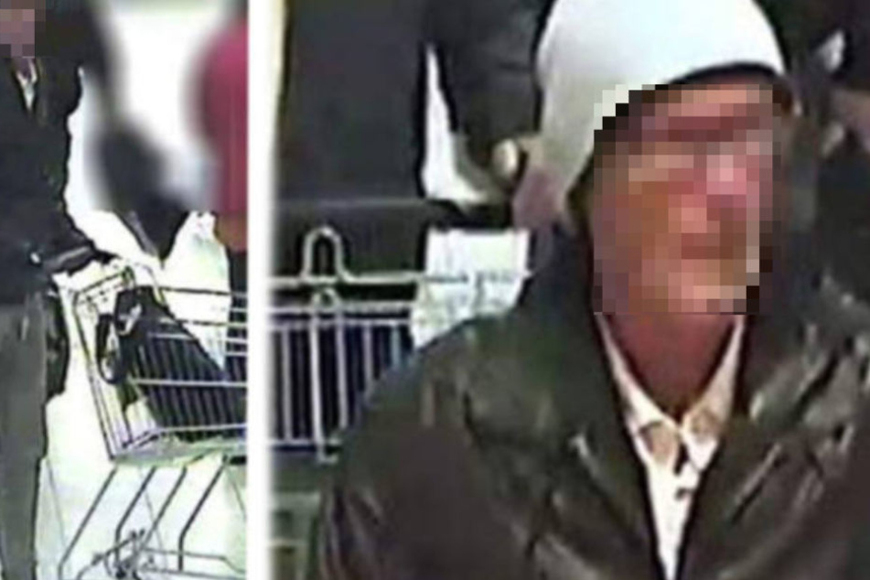Dies soll der mutmaßliche Supermarkt-Erpresser sein, der am 28.09.2017 drohte Lebensmittel zu vergiften. (Archivbild)