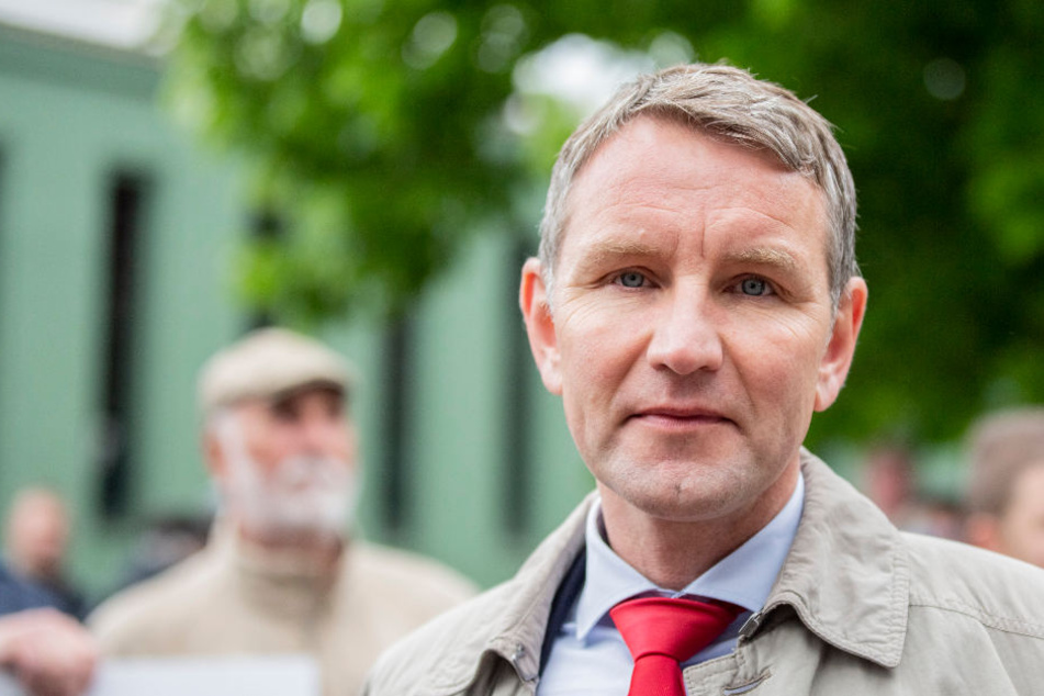 Björn Höcke ist Landesvorsitzender der AfD in Thüringen.