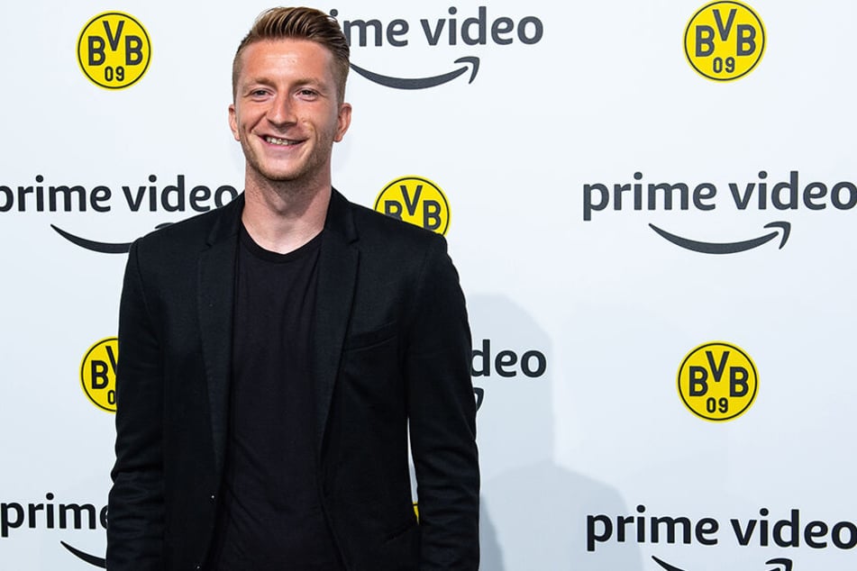 Freut sich auf die kommende Saison: Marco Reus, hier bei der Premiere der Amazon-Doku "Inside Borussia Dortmund".