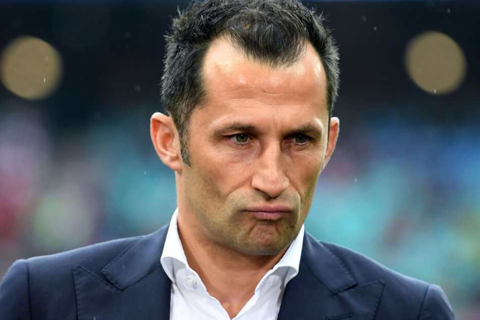 Sportdirektor Hasan Salihamidzic stellte sich zuletzt nur bedingt hinter den Trainer.