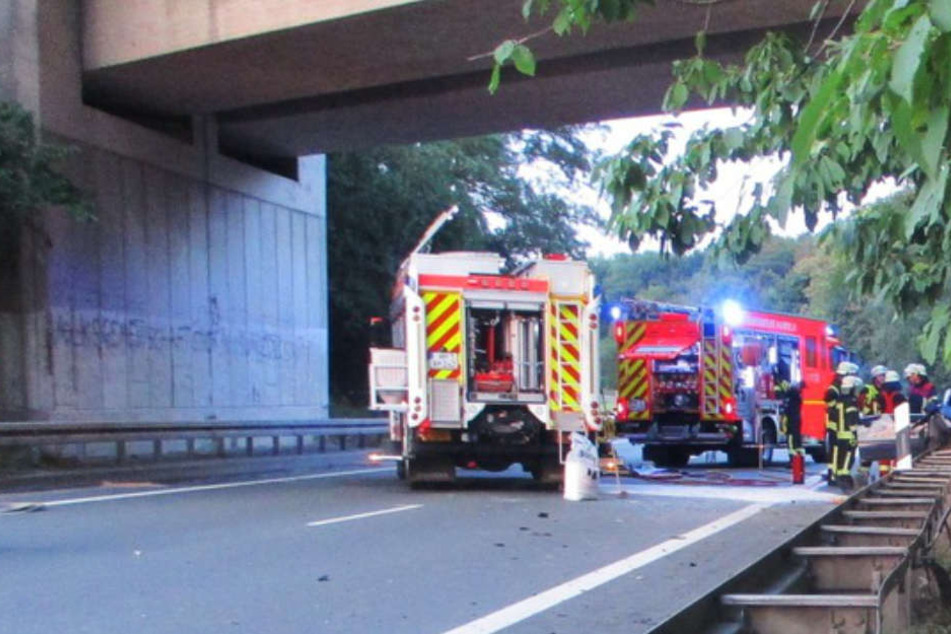 Für den 55-jährigen Fahrer kam jede Hilfe zu spät.