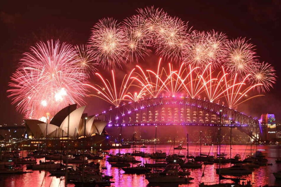 Tolle Bilder aus Sydney.