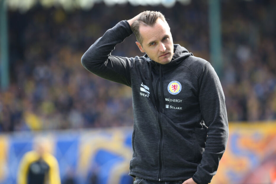 Christian Flüthmann ist nicht länger Trainer von Eintracht Braunschweig.
