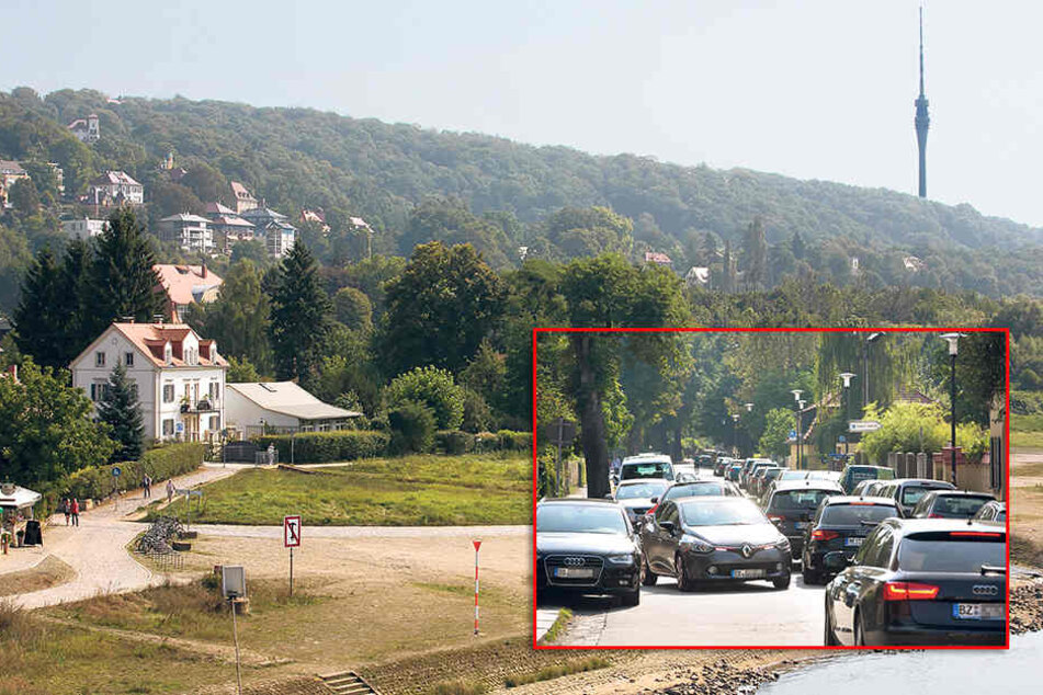 „Die Straße muss verkehrsberuhigt und für den Durchgangsverkehr gesperrt werden."