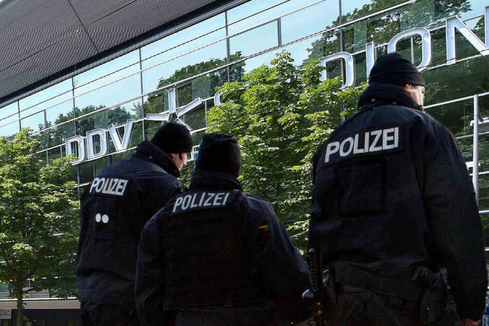 Die Polizisten konnten den 31-Jährigen festnehmen. (Symbolbild)