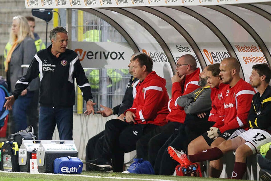 Trainer Uwe Neuhaus fordert mehr Gier von seinen Spielern.