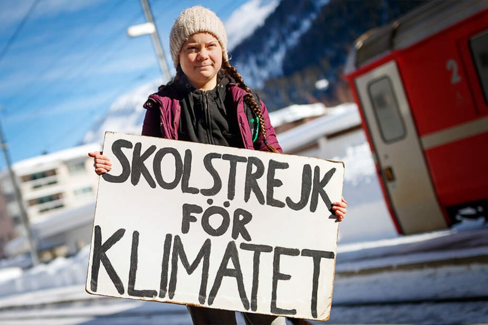 Greta Thunberg (16) wird von Mittwoch bis Freitag am World Economic Forum im schweizerischen Davos teilnehmen.