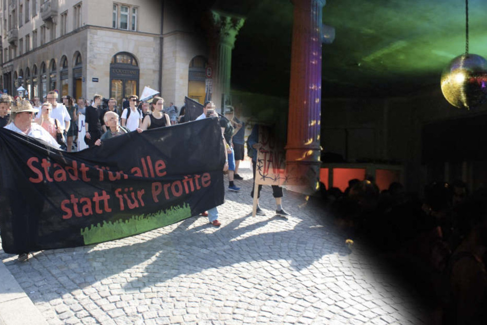 "Stadt für Alle" und das "Aktionsbündnis-Ost" setzen sich gegen Verdrängung im städtischen Raum ein. Doch ist das Goldhorn der richtige Gegner?