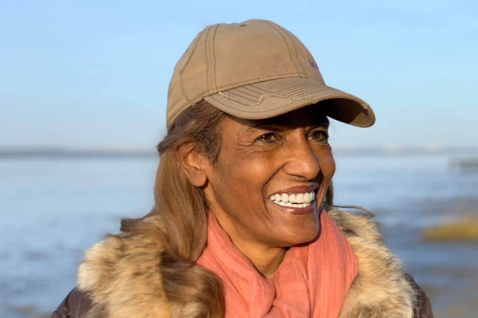 Nadja abd el Farrag hat ihr Glück an der Nordsee gefunden.