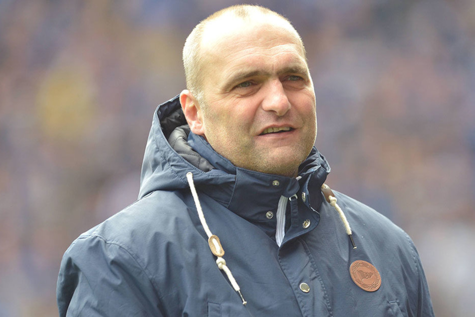 DSC-Geschäftsführer Gerrit Meinke versichert Investitionen in den Profikader von Arminia Bielefeld.